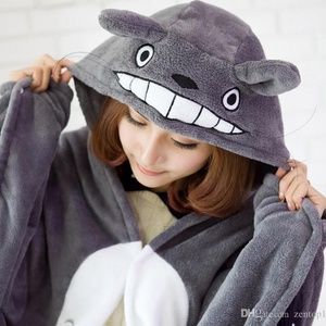 Totoro cape/cloak